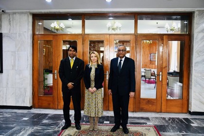 Ambassador Gancheva met the newly appointed Director General of the Foreign Service Academy of Pakistan